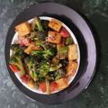  Dr.Madhumita Mishra's cooksnap of when they made Broccoli with tofu.
