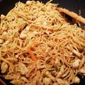 PicPoc Cooksnap-ja, amikor elkészítette a(z) Csirkés, zöldséges kínai pirított tészta receptet.