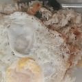 Cooksnap dari Reviria untuk resep Nasi Goreng Ikan Asin