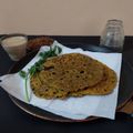 Payal Bhatt's cooksnap of when they made ઢેબરાં (Dhebra Recipe In Gujarati).