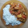 Victoria v. Cooksnap-ja, amikor elkészítette a(z) Currys zöldség (vegán) receptet.