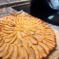 El cooksnap de Nerea Nieto Trinidad cuando hizo Tarta fina de manzana en hojaldre.