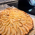 El cooksnap de Nerea Nieto Trinidad cuando hizo Tarta fina de manzana en hojaldre.