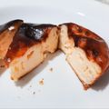 รูป Cooksnap ของ ญ. หญิง เมื่อเขาทำ โยเกิร์ตเค้กหน้าไหม้ Basque Burnt Yoghurt Cake (ใช้ส่วนผสมแค่ 4 อย่าง)