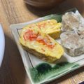 ★ゴンぎつね★'s cooksnap of when they made お弁当に☆めんつゆマヨ☆かにかまの卵焼き.
