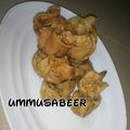 ummusabeer's cooksnap of when they made Potli samosas.