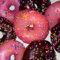 El cooksnap de Leonardo Hernández cuando hizo Mini Donas De Limón HORNEADAS CON TÉCNICA (abriochada).
