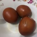 Cooksnap dari Jennaira untuk resep Pindang Telur