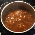 Tony Casbolt's cooksnap of when they made Left over Roast Beef Curry.