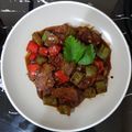 Cooksnap dari agnes savista untuk resep Sapi Lada Hitam