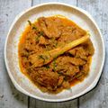 Cooksnap shazrina semasa beliau membuat Rendang daging minang.