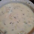 Cooksnap dari Yangpentingsurvive untuk resep Chicken Cream Soup MPASI 7 bulan