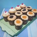 Cooksnap dari Nona Sibih untuk resep Hokkaido Chiffon Cupcake