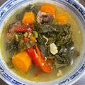 Cooksnap dari shy_kitchen untuk resep Sup sayur asin / kiam chai theng B2 🐷🐽