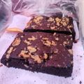 El cooksnap de L s cuando hizo Brownies veganos ❤.