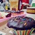 Cooksnap dari Khair Ummul Qasim untuk resep Cupcakes Coklat NCC - Lembut + enakkkkk 👌😋