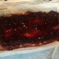 El cooksnap de Sandra cuando hizo Pastel de queso con calabaza (Cheesecake with pumpkin).