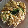 Cooksnap dari Ester Yanita untuk resep Simple Chicken salted egg (ayam saus telur asin)