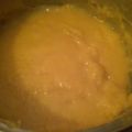 El cooksnap de Victoria Pazos cuando hizo Crema pastelera de naranja.