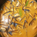 El cooksnap de Ana cuando hizo Mejillones a la marinera.
