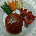 Cooksnap dari Khaerunnisa Apriliyanti untuk resep Steak Tempe