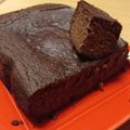 El cooksnap de Idoya Moreno cuando hizo Bizcocho jugoso de avellanas y cacao en panificadora.