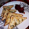 Babita Varshney का कुकस्नैप जब उन्होंने गार्लिक ब्रेड (Garlic bread recipe in Hindi) बनाया था।