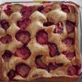 El cooksnap de Estefania Rocha cuando hizo Torta De Ciruela.
