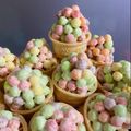 Kalia Zhang 的 彩球甜筒 cooksnap