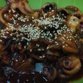 Cooksnap dari Deean untuk resep Nakji Bokkeum (Gurita Pedas ala Korea)