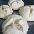 El cooksnap de Yanela Nievas cuando hizo Pancitos de queso crema.