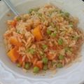 El cooksnap de Angel M. cuando hizo Arroz rojo súper fácil.