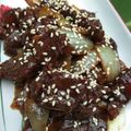 Cooksnap dari lizafebri untuk resep Beef teriyaki