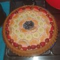 pangyal Cooksnap-ja, amikor elkészítette a(z) Gyümölcstorta receptet.