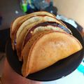 Cooksnap dari suciwita untuk resep Terang Bulan Roll Teflon simple (eggless) #bikinramadanberkesan