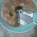 Cooksnap de Cristiane Marcelino quando cozinhou Bolo de banana com farinha de grão de bico.
