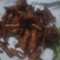 Cooksnap dari Siti Darsiah untuk resep Kacang sembunyi Praktis