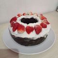 Cooksnap dari Dina untuk resep Bolu Coklat Panggang