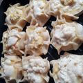 El cooksnap de Tere Ludueña cuando hizo Tarteletas de Choclo y Coliflor!!🤤.