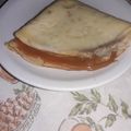 El cooksnap de Marce cuando hizo Panqueques dulces.