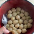 Cooksnap dari Vivi Dwi Astuti untuk resep Cilok Bumbu Kacang