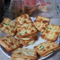 貓頭鷹 的 簡易牛軋糖香蔥夾心餅 cooksnap