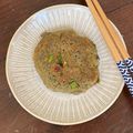 mimi療癒廚房 的 櫻花蝦韭菜豆渣餅 cooksnap