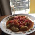 El cooksnap de jessica Perez cuando hizo Ñoquis de batata veganos y sin TACC.