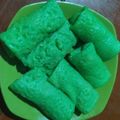 Cooksnap dari Elva Febrianti untuk resep Dadar Gulung isi unti kelapa