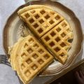 ashleymross's cooksnap of when they made Waffle batter.