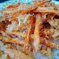 Cooksnap Norashikin Rahmat semasa beliau membuat Jejari Keledek goreng kfc.