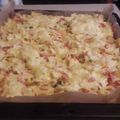 Anikó Kövesi-Szabó Cooksnap-ja, amikor elkészítette a(z) Rakott parizeles tészta receptet.