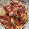 Cooksnap de Cecilia Soares quando cozinhou Pizza de frigideira.