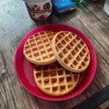 Cooksnap dari Diah Nurfitri untuk resep Belgian Waffle